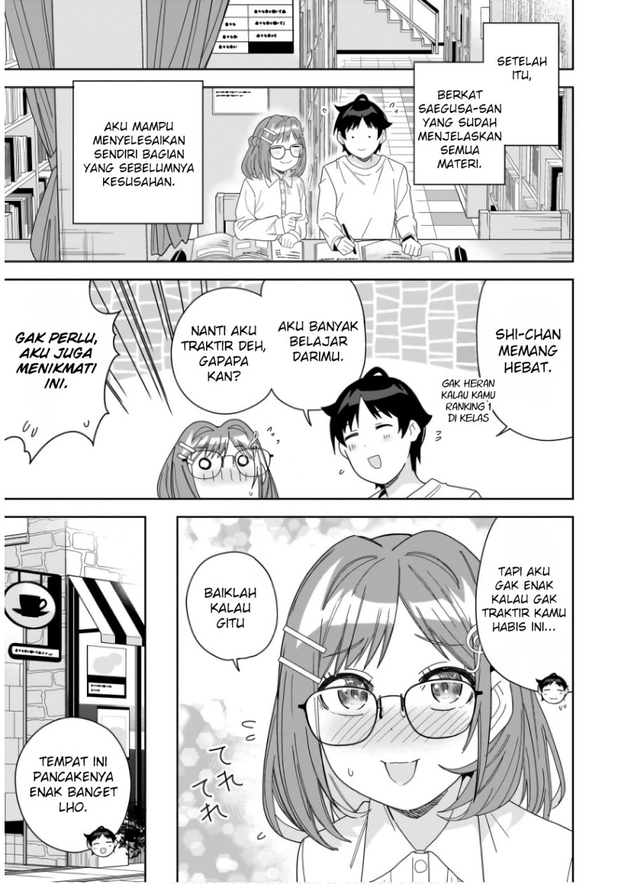 Classmate no Moto Idol ga, Tonikaku Kyodou Fushin Nan desu Chapter 8