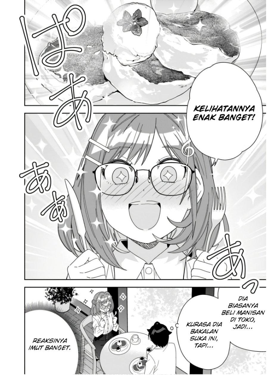 Classmate no Moto Idol ga, Tonikaku Kyodou Fushin Nan desu Chapter 8