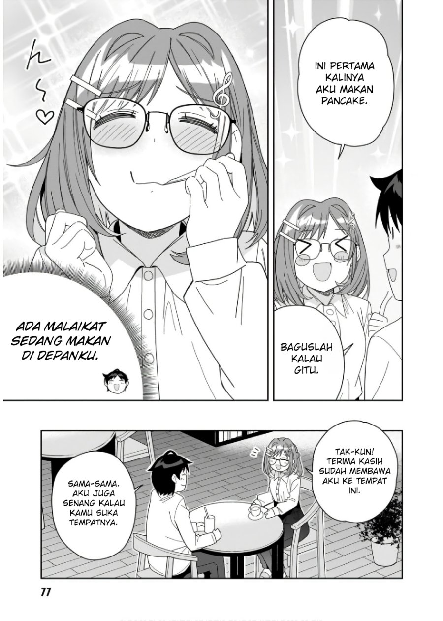 Classmate no Moto Idol ga, Tonikaku Kyodou Fushin Nan desu Chapter 8