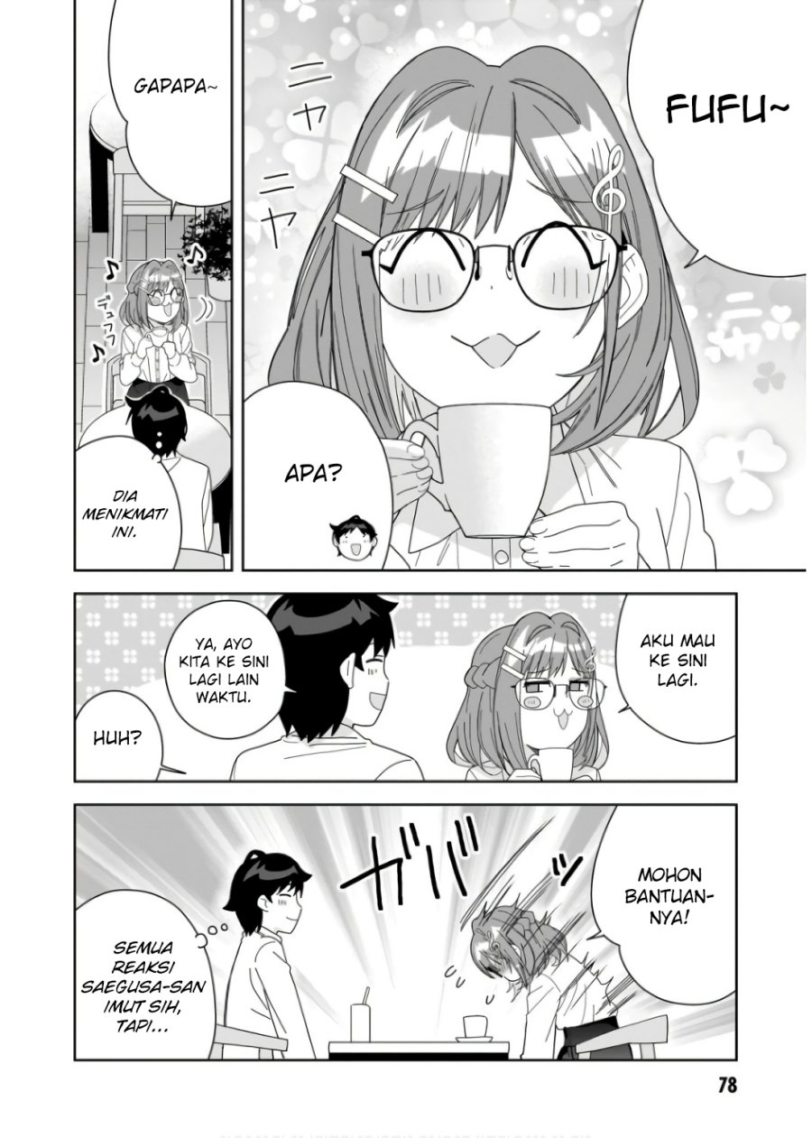 Classmate no Moto Idol ga, Tonikaku Kyodou Fushin Nan desu Chapter 8