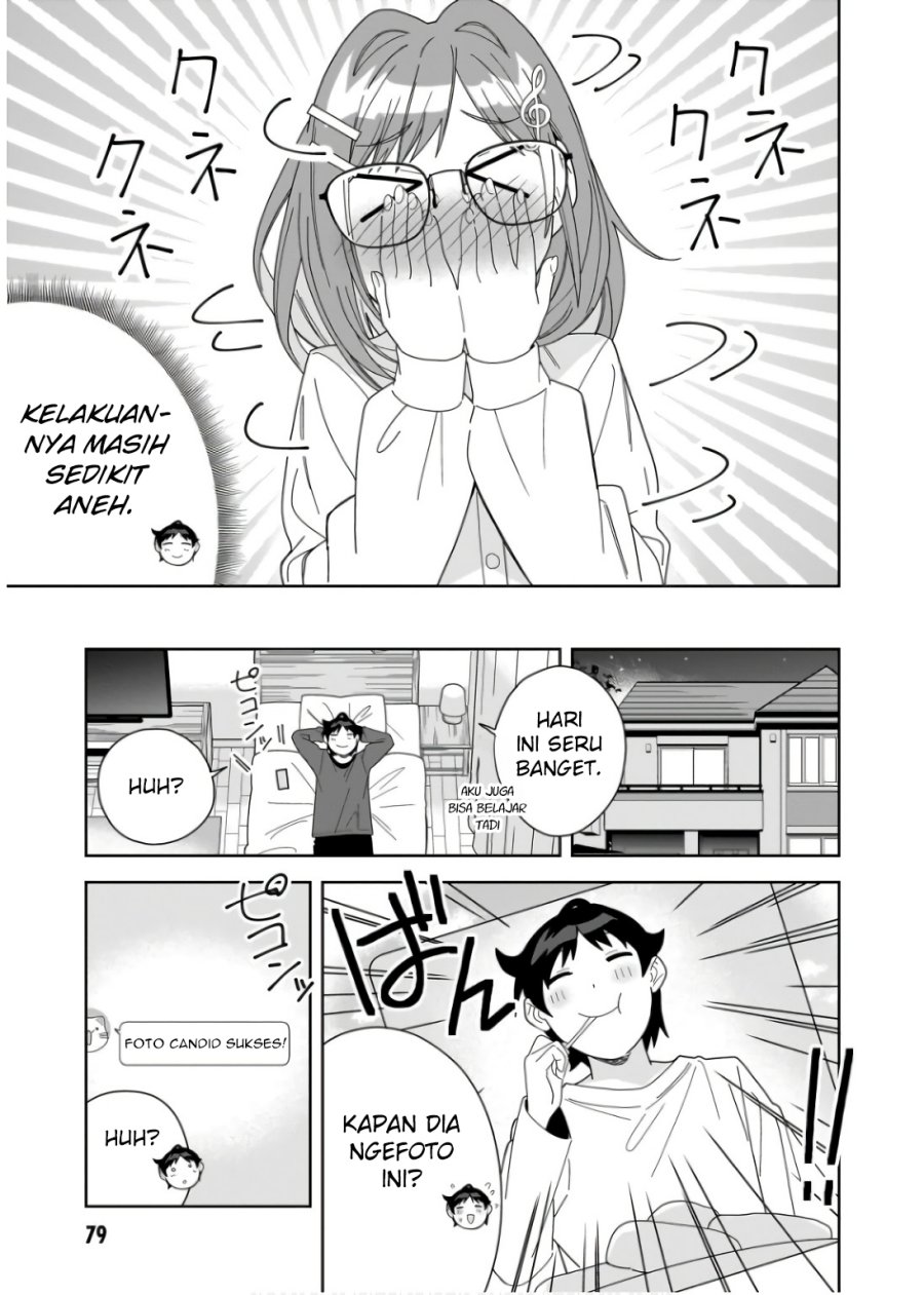 Classmate no Moto Idol ga, Tonikaku Kyodou Fushin Nan desu Chapter 8