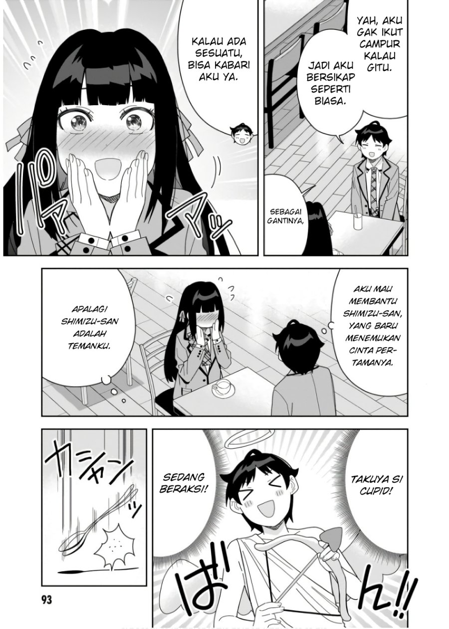 Classmate no Moto Idol ga, Tonikaku Kyodou Fushin Nan desu Chapter 8