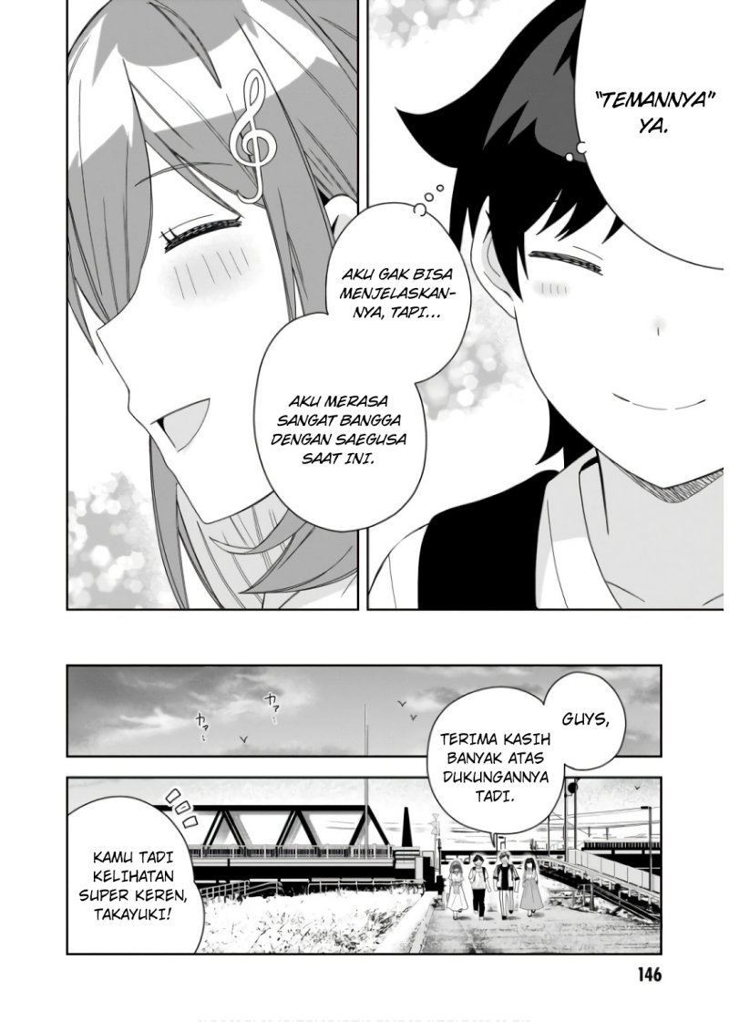 Classmate no Moto Idol ga, Tonikaku Kyodou Fushin Nan desu Chapter 11