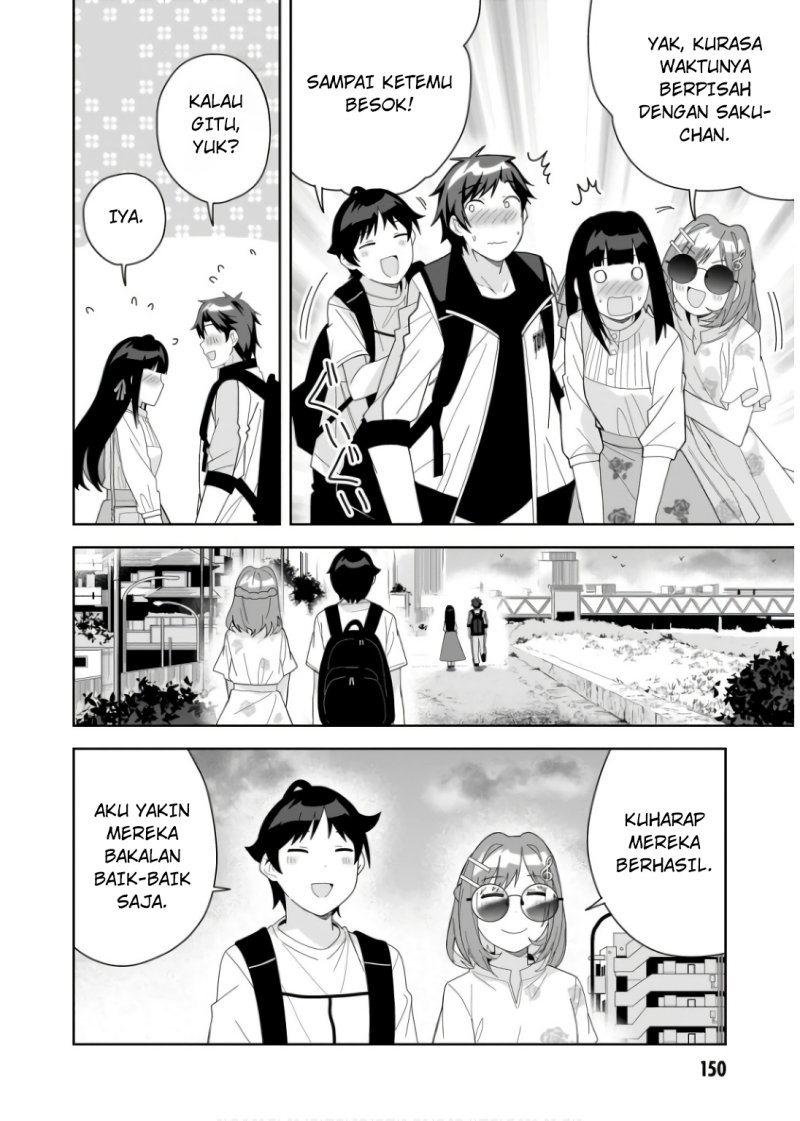 Classmate no Moto Idol ga, Tonikaku Kyodou Fushin Nan desu Chapter 11