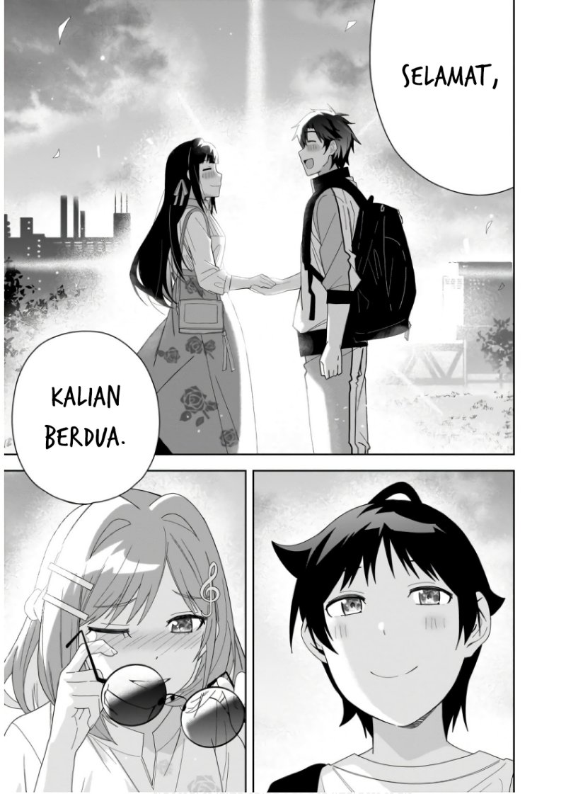 Classmate no Moto Idol ga, Tonikaku Kyodou Fushin Nan desu Chapter 11