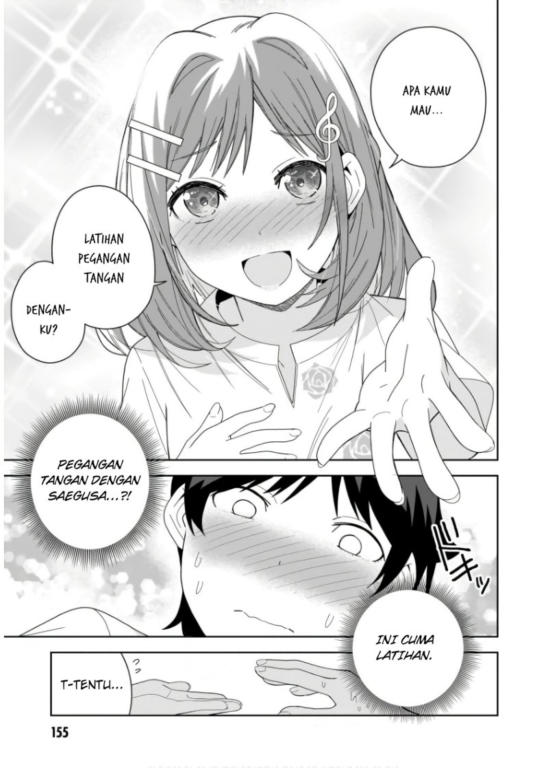 Classmate no Moto Idol ga, Tonikaku Kyodou Fushin Nan desu Chapter 11