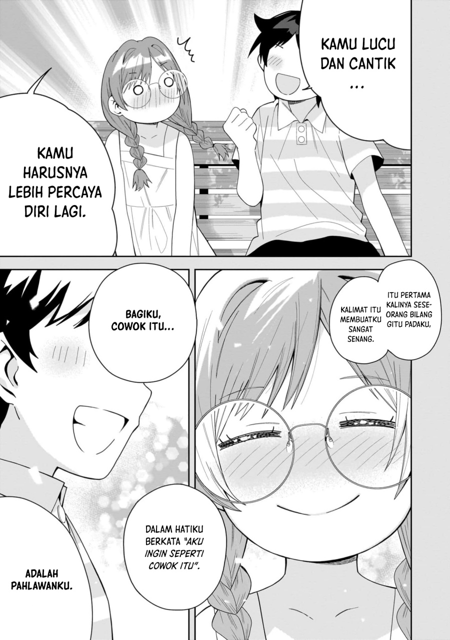 Classmate no Moto Idol ga, Tonikaku Kyodou Fushin Nan desu Chapter 14