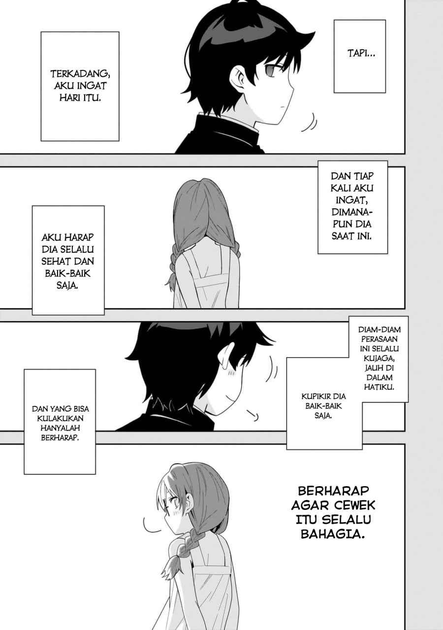 Classmate no Moto Idol ga, Tonikaku Kyodou Fushin Nan desu Chapter 14