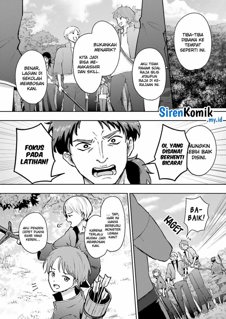 Classmate wa Isekai de Yuusha ni Natta kedo, Ore dake Gendai Nihon ni Okizari ni Narimashita