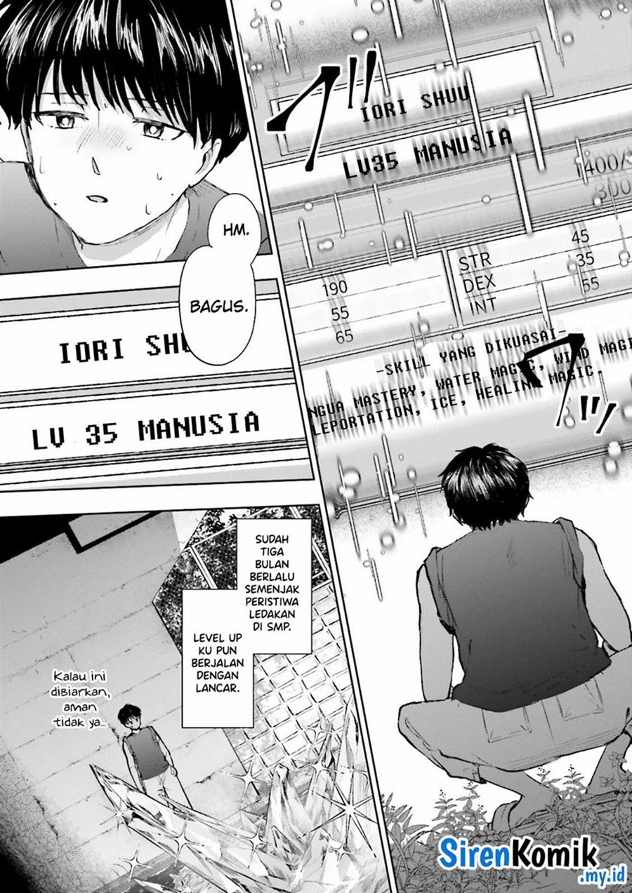 Classmate wa Isekai de Yuusha ni Natta kedo, Ore dake Gendai Nihon ni Okizari ni Narimashita