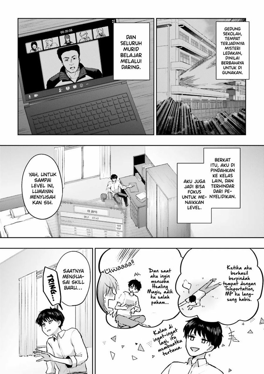 Classmate wa Isekai de Yuusha ni Natta kedo, Ore dake Gendai Nihon ni Okizari ni Narimashita