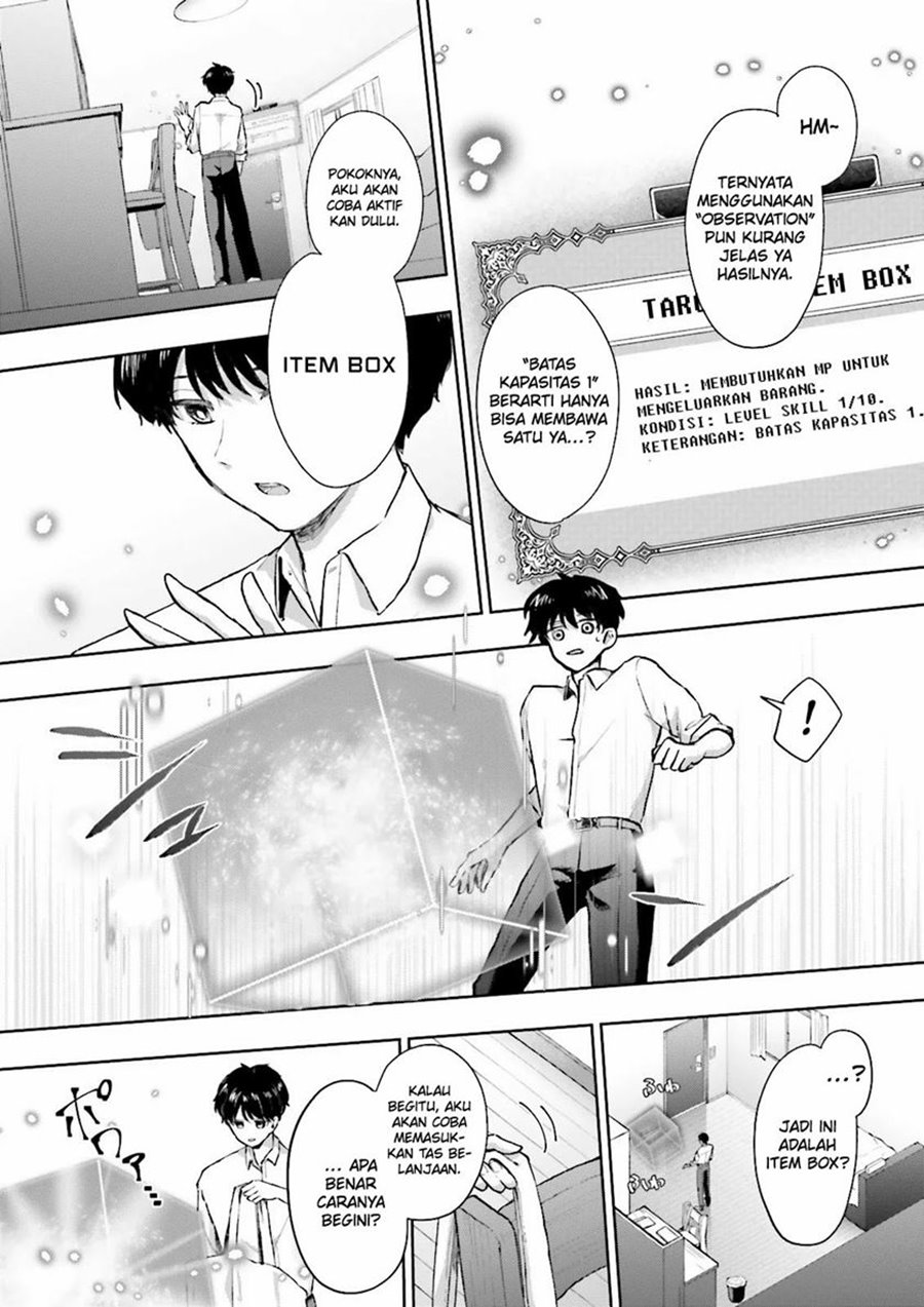 Classmate wa Isekai de Yuusha ni Natta kedo, Ore dake Gendai Nihon ni Okizari ni Narimashita