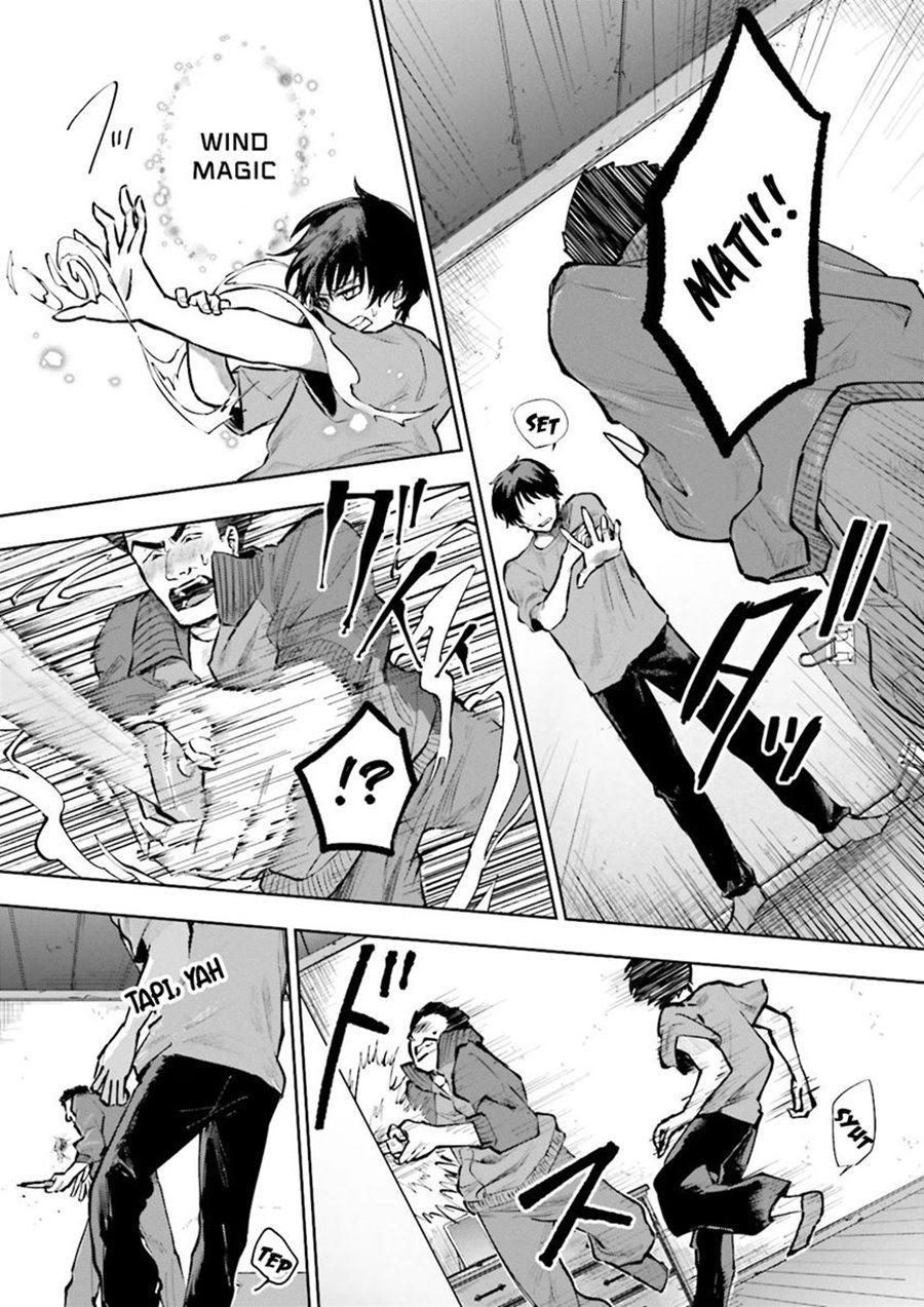 Classmate wa Isekai de Yuusha ni Natta kedo, Ore dake Gendai Nihon ni Okizari ni Narimashita