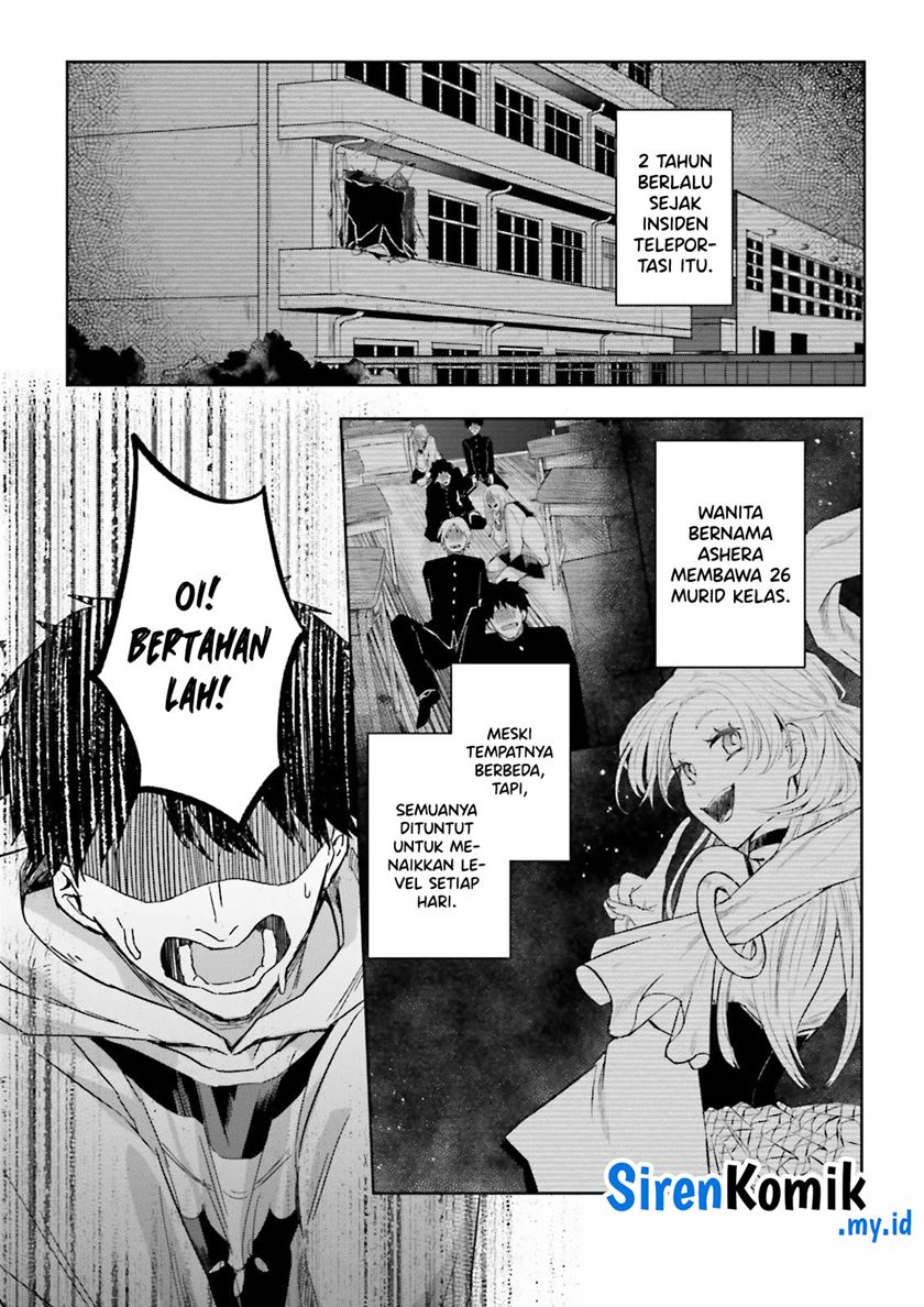 Classmate wa Isekai de Yuusha ni Natta kedo, Ore dake Gendai Nihon ni Okizari ni Narimashita