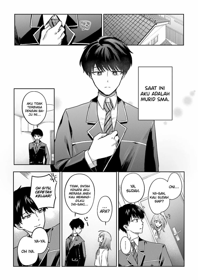 Classmate wa Isekai de Yuusha ni Natta kedo, Ore dake Gendai Nihon ni Okizari ni Narimashita