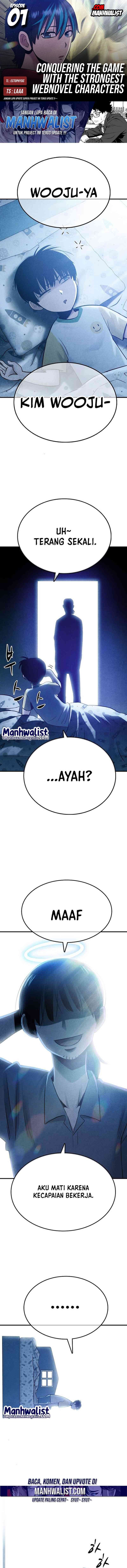 Conquering the Game With the Strongest Webnovel Characters Chapter 1