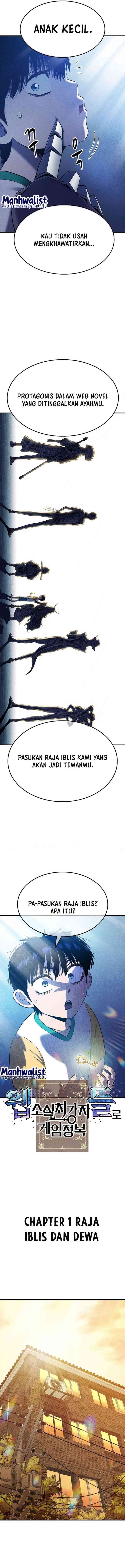 Conquering the Game With the Strongest Webnovel Characters Chapter 1