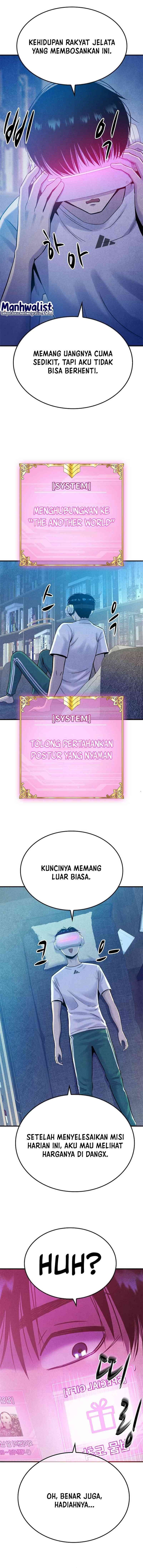 Conquering the Game With the Strongest Webnovel Characters Chapter 1