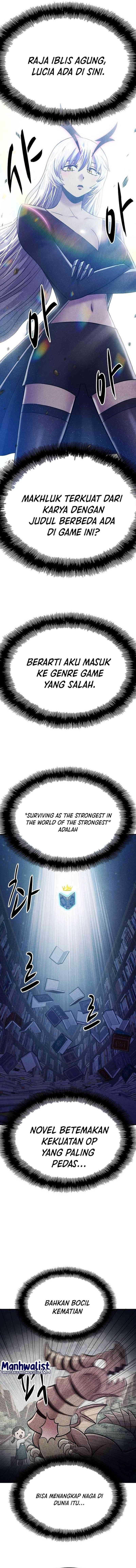 Conquering the Game With the Strongest Webnovel Characters Chapter 1