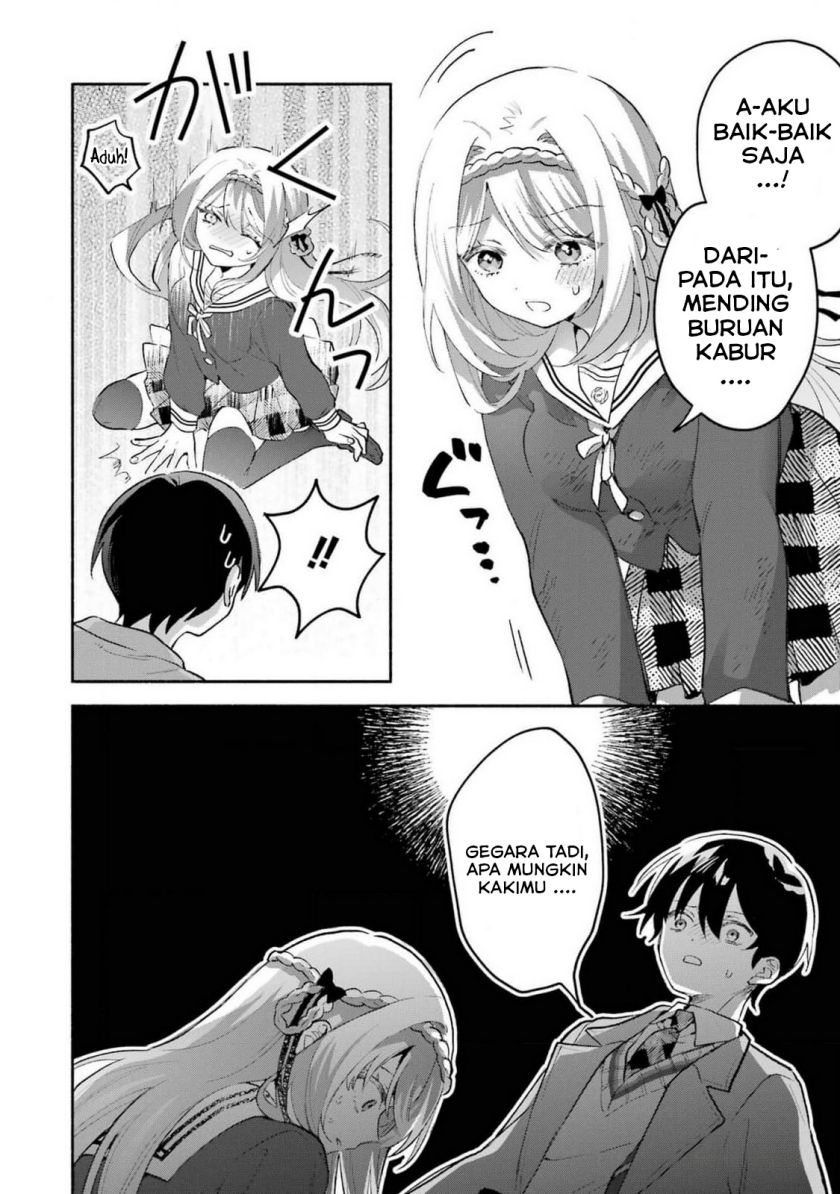 Cool na Megami-sama to Issho ni Sundara, Amayakashi Sugite Ponkotsu ni Shite Shimatta Ken ni Tsuite Chapter 3