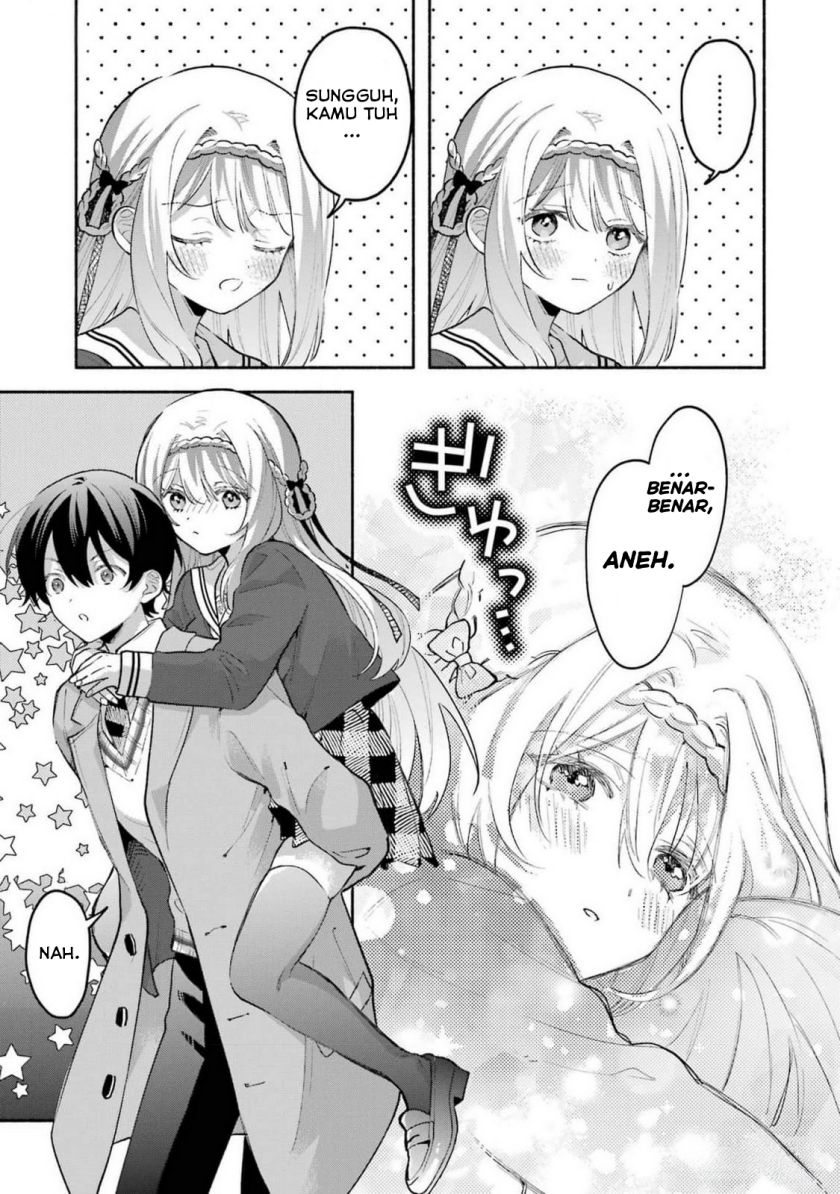 Cool na Megami-sama to Issho ni Sundara, Amayakashi Sugite Ponkotsu ni Shite Shimatta Ken ni Tsuite Chapter 3