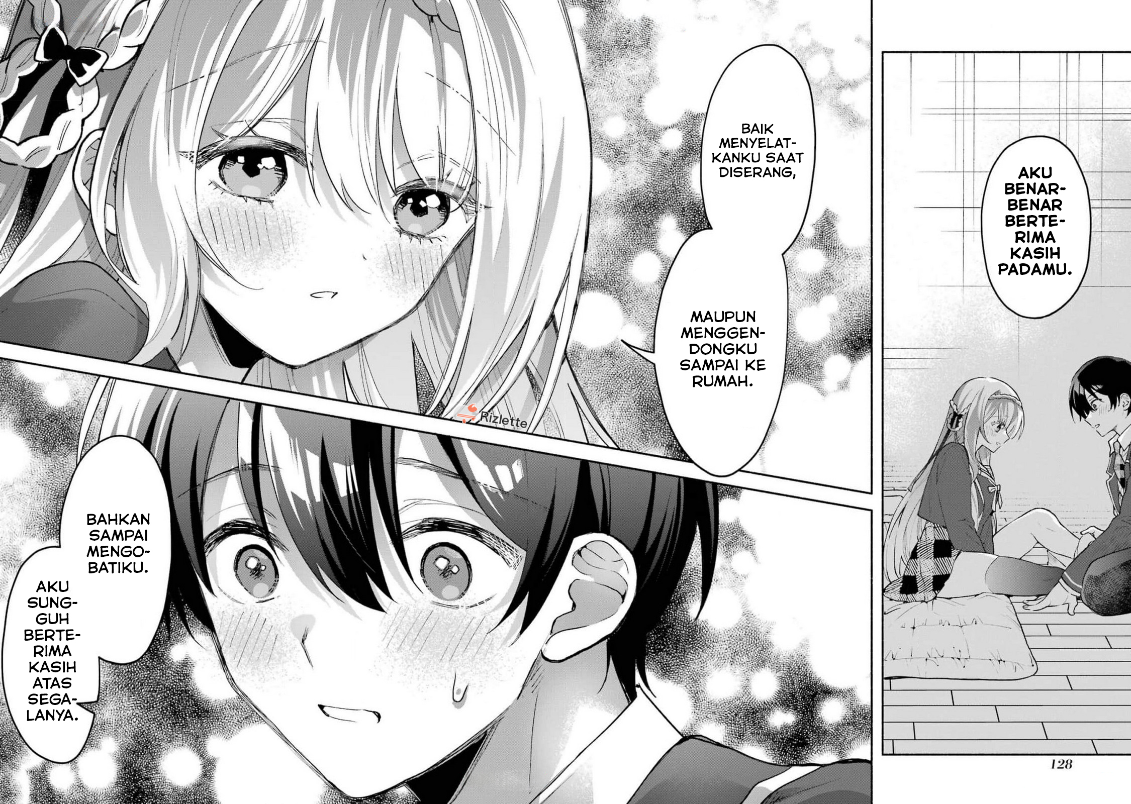 Cool na Megami-sama to Issho ni Sundara, Amayakashi Sugite Ponkotsu ni Shite Shimatta Ken ni Tsuite Chapter 3