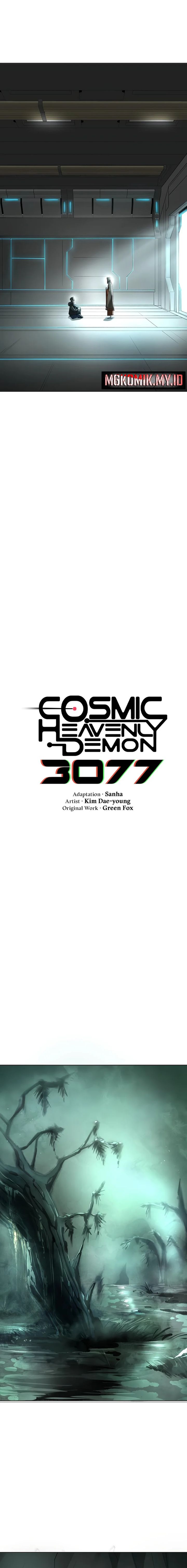 Cosmic Heavenly Demon 3077 Chapter 24