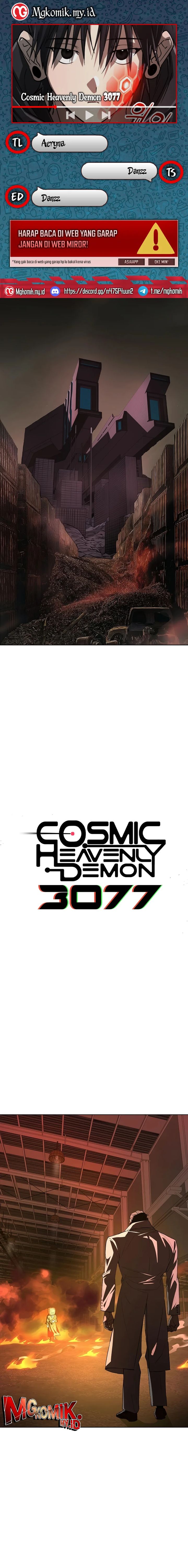 Cosmic Heavenly Demon 3077 Chapter 35