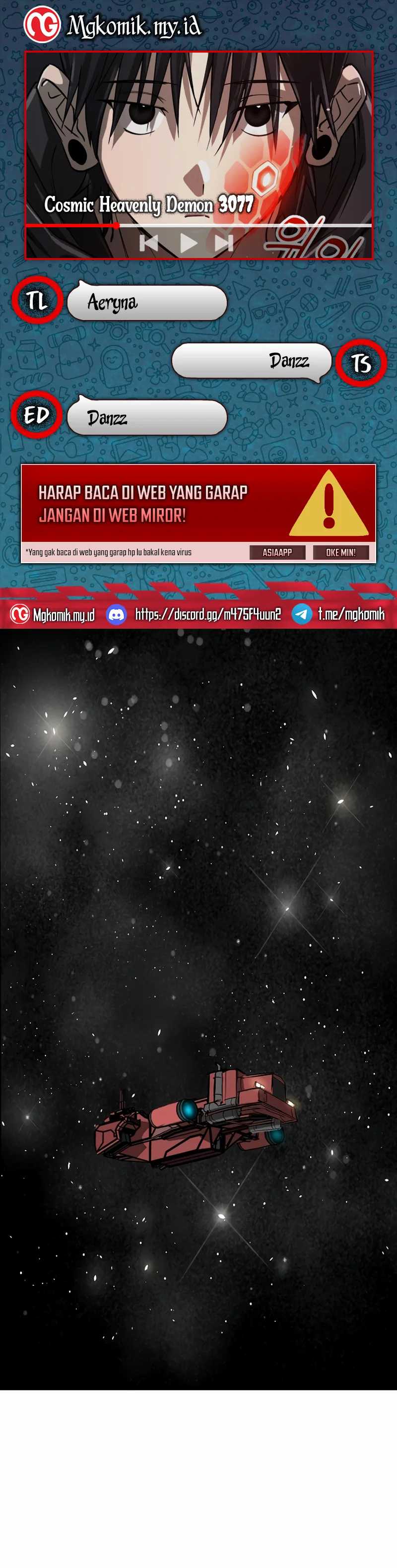 Cosmic Heavenly Demon 3077