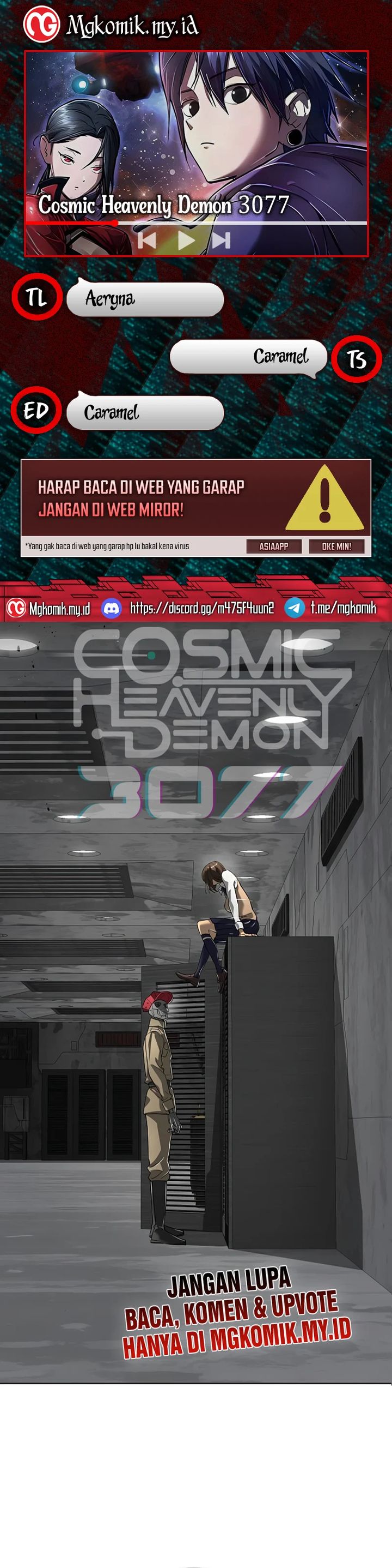 Cosmic Heavenly Demon 3077