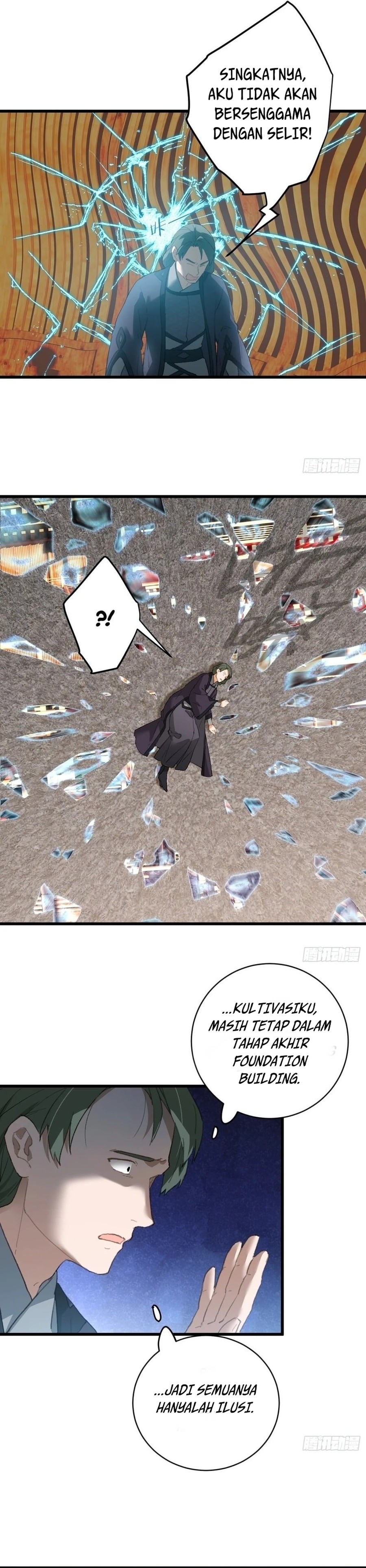 Counterattacking System Available At The Grand Ascension Stage