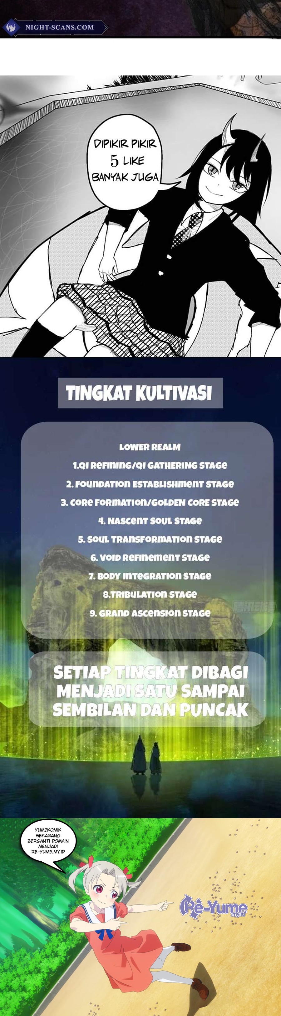 Counterattacking System Available At The Grand Ascension Stage