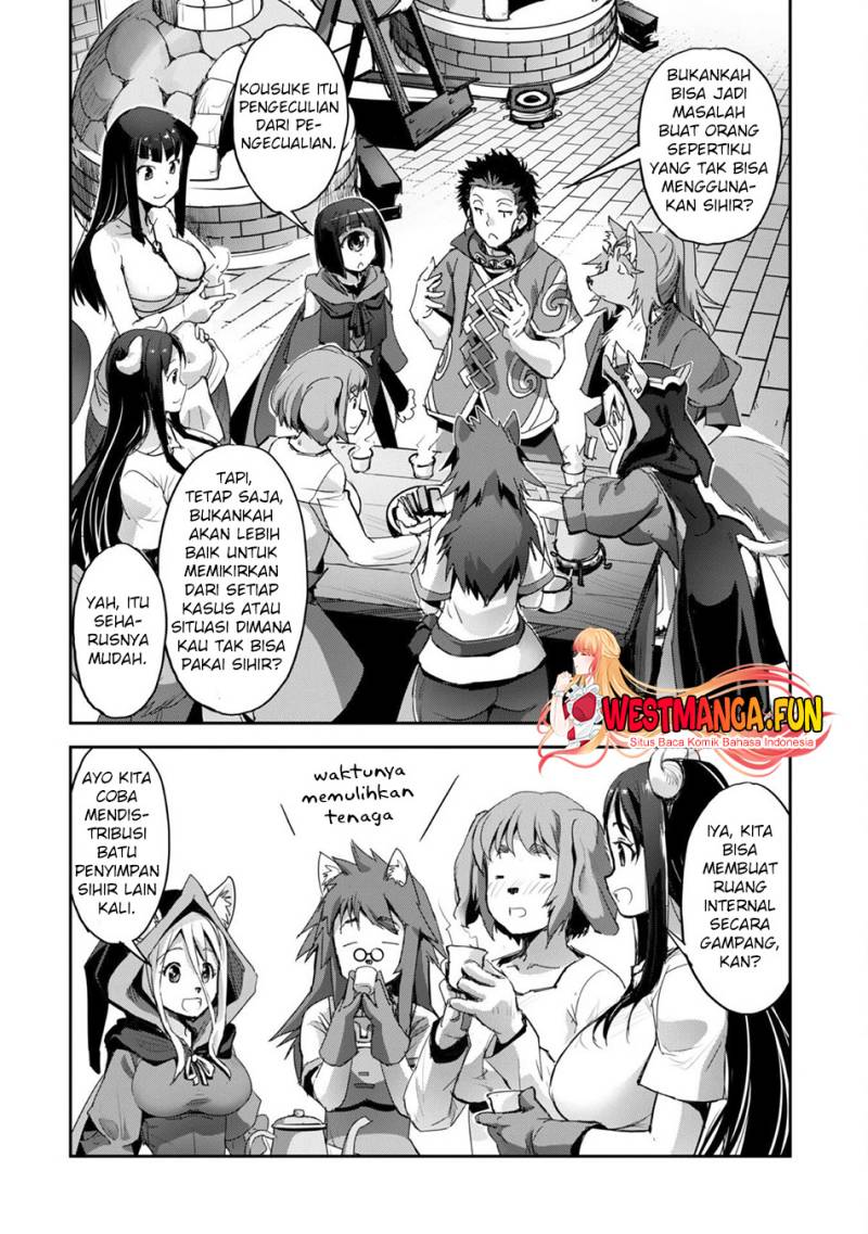 Craft Game no Nouryoku de Isekai Kouryaku!! Chapter 34