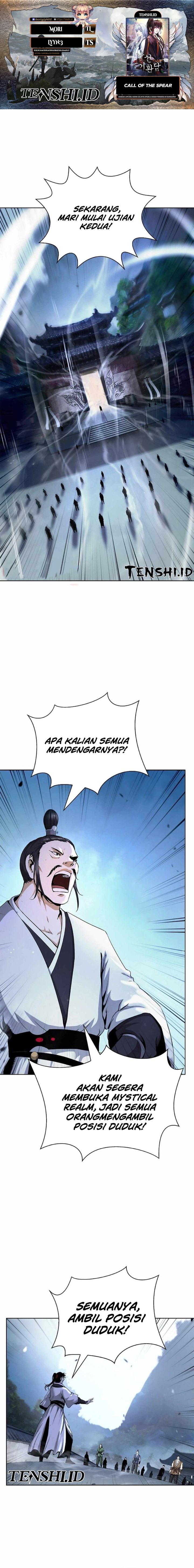 Cystic Story (Call The Spear)