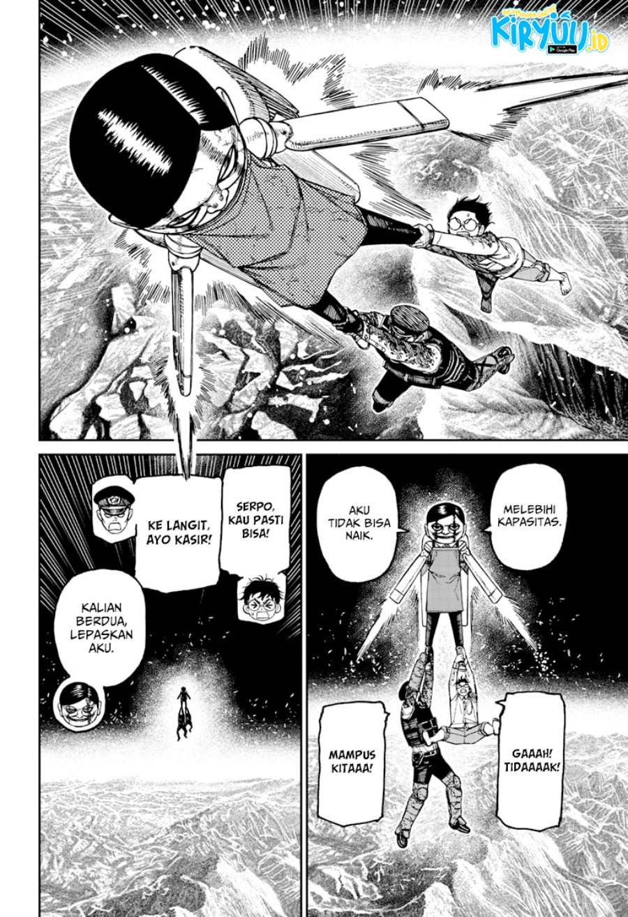 DANDADAN Chapter 160