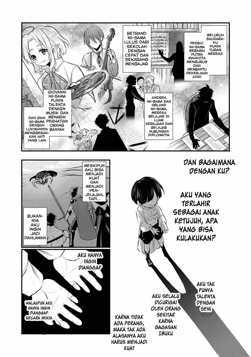 Dai Nana Ouji ni Umareta Kedo, Nani Surya Iino?