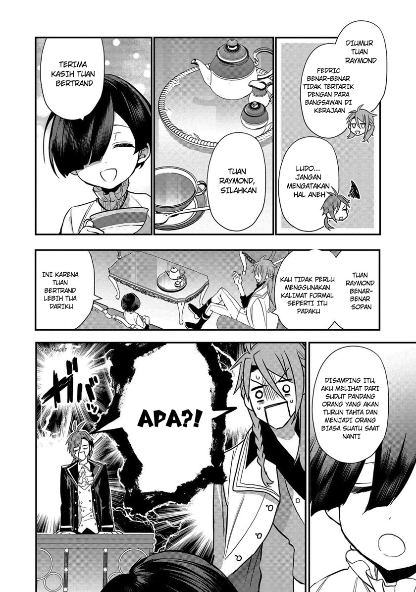 Dai Nana Ouji ni Umareta Kedo, Nani Surya Iino?