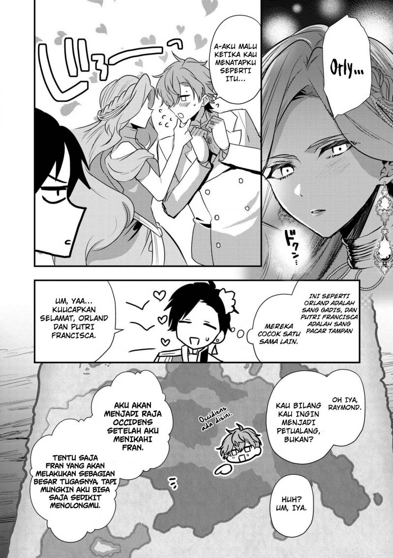 Dai Nana Ouji ni Umareta Kedo, Nani Surya Iino?