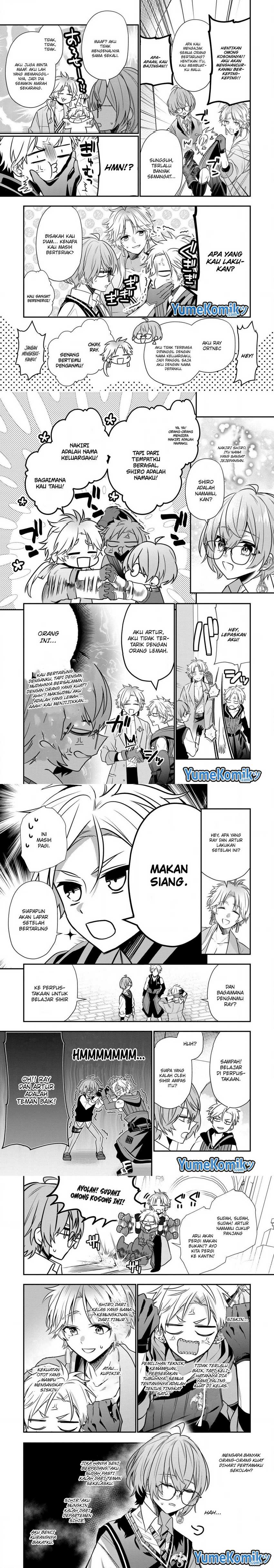 Dai Nana Ouji ni Umareta Kedo, Nani Surya Iino?