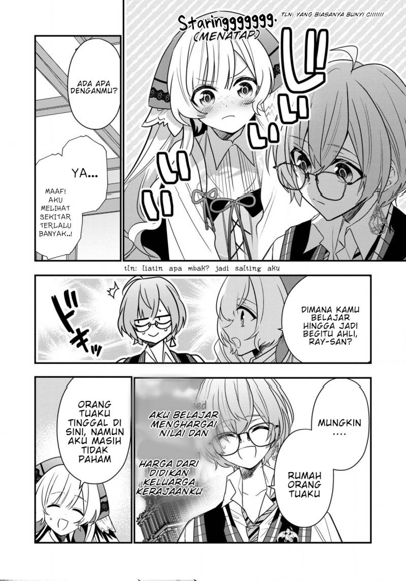 Dai Nana Ouji ni Umareta Kedo, Nani Surya Iino? Chapter 24