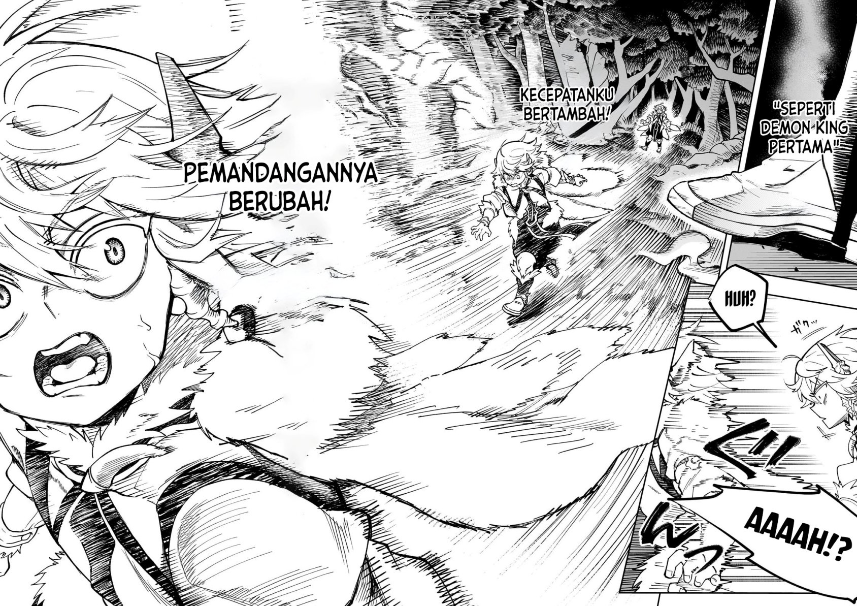 Dainana Maouji Jilbagias no Maou Keikokuki