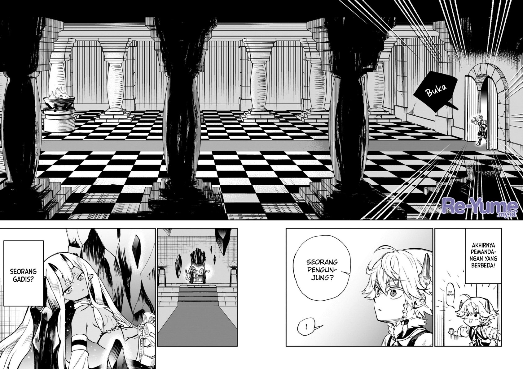 Dainana Maouji Jilbagias no Maou Keikokuki