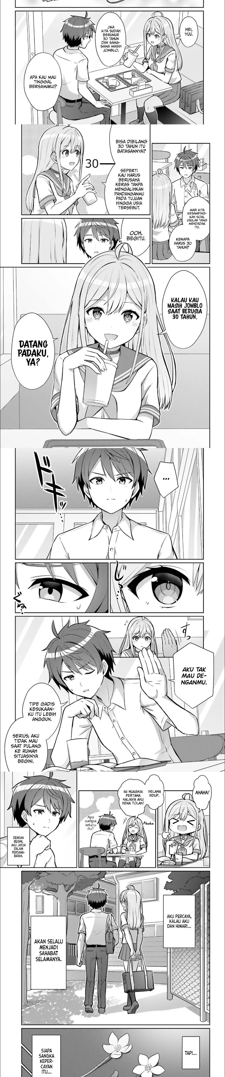 Danjou no Yuujou wa Seiritsu Suru? (Iya, Shinai!!)