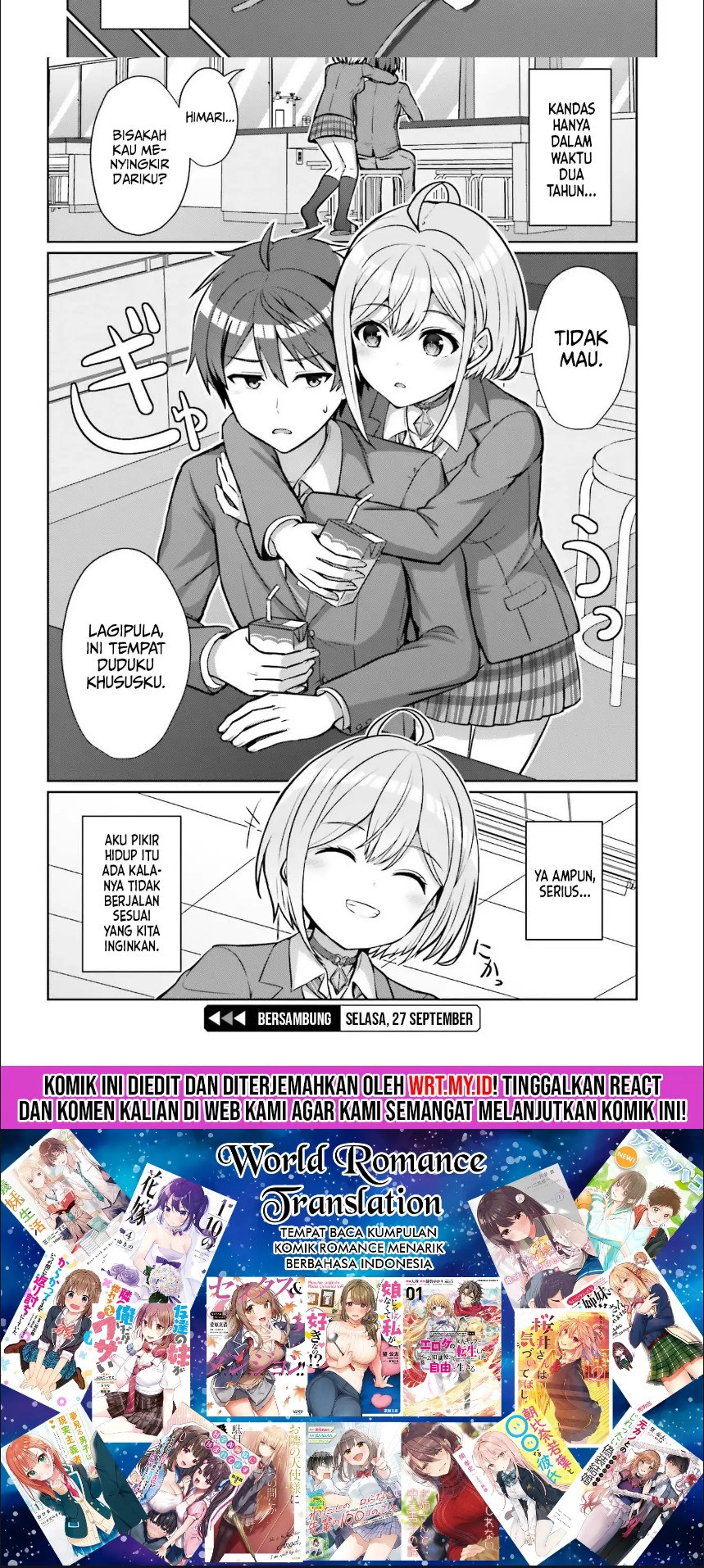 Danjou no Yuujou wa Seiritsu Suru? (Iya, Shinai!!)