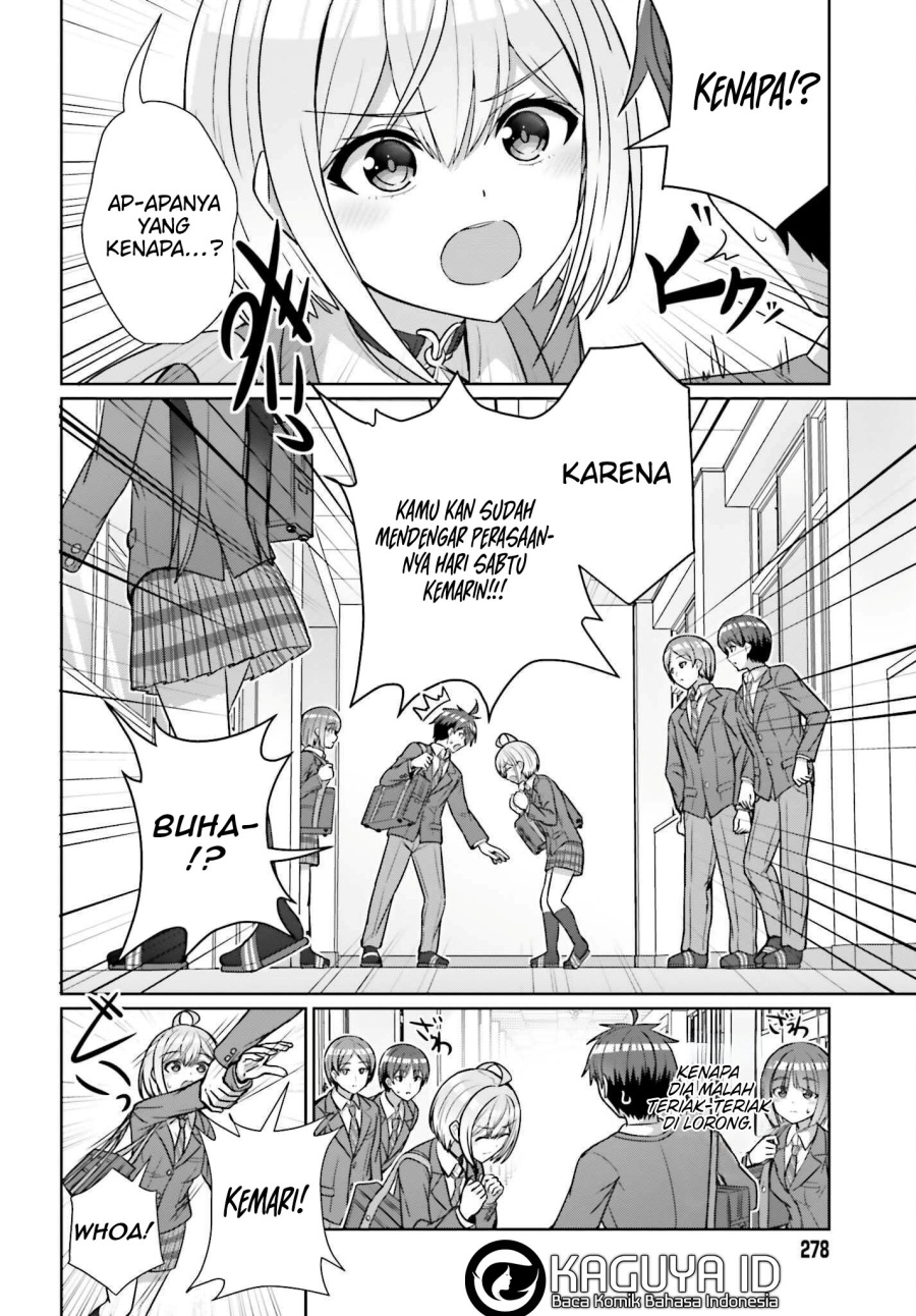 Danjou no Yuujou wa Seiritsu Suru? (Iya, Shinai!!)