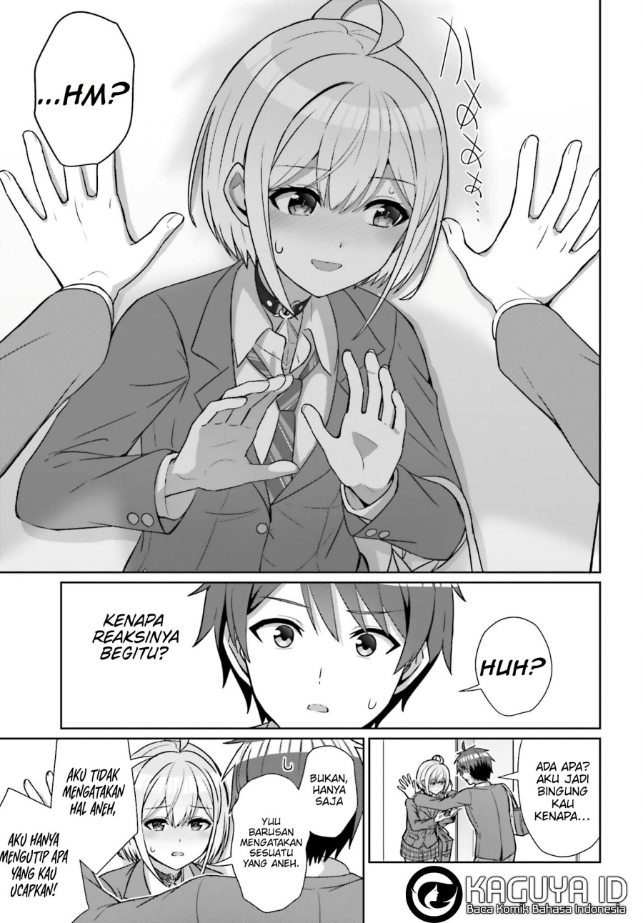 Danjou no Yuujou wa Seiritsu Suru? (Iya, Shinai!!)