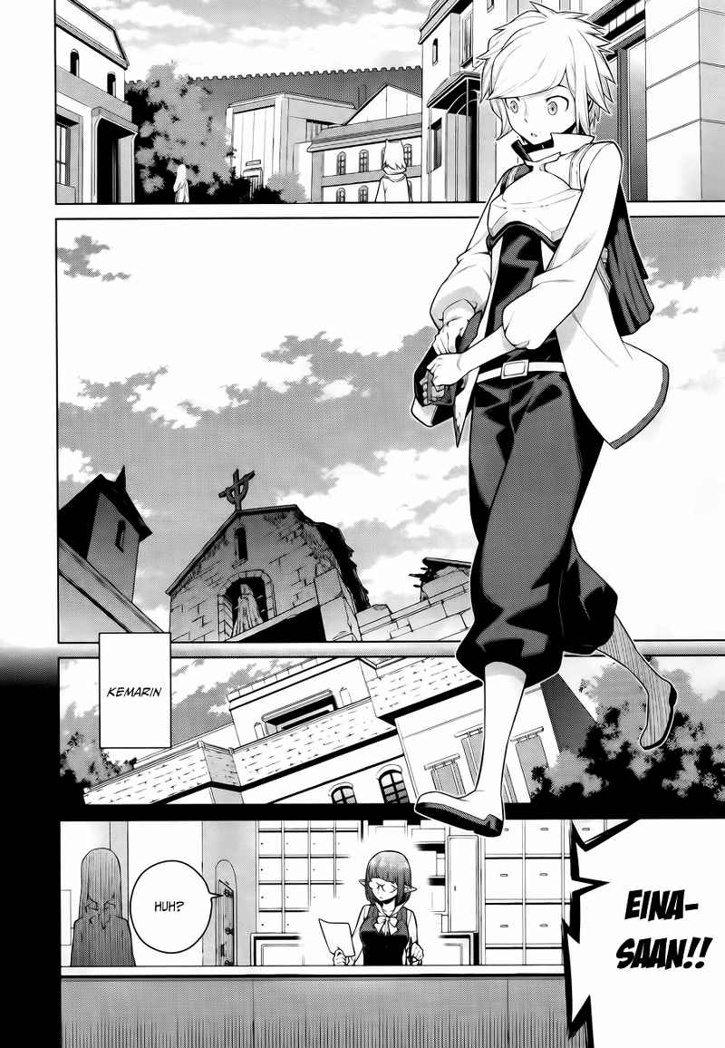 Dungeon ni Deai o Motomeru no wa Machigatte Iru Darou ka Gaiden – Sword Oratoria Chapter 1