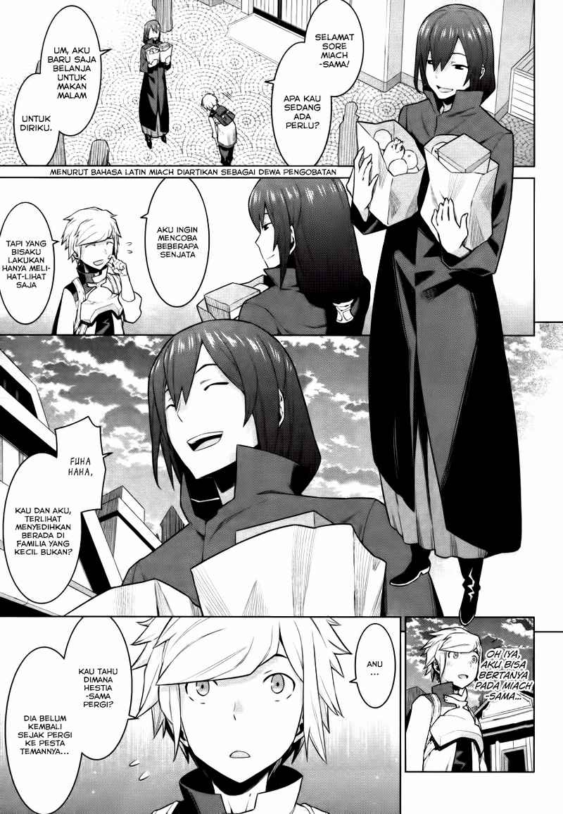 Dungeon ni Deai o Motomeru no wa Machigatte Iru Darou ka Gaiden – Sword Oratoria Chapter 5