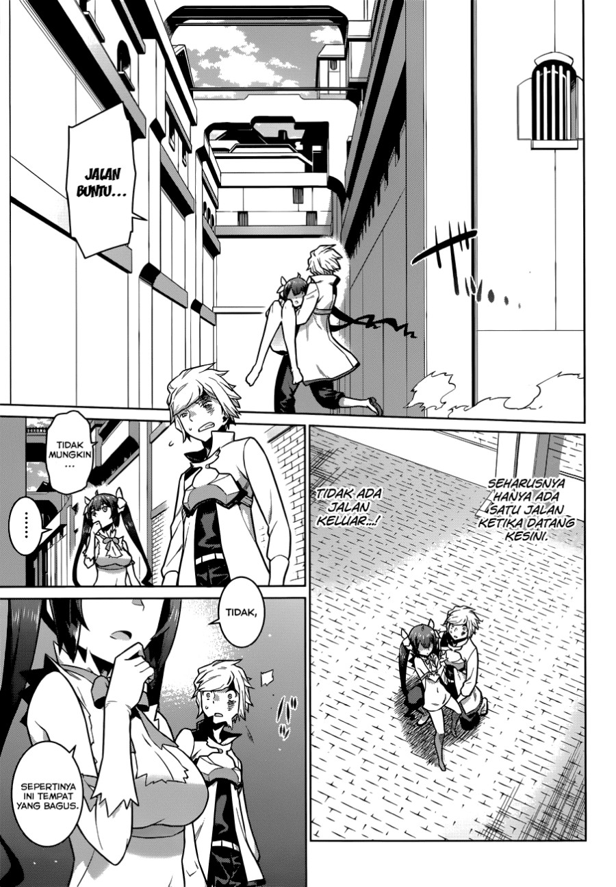 Dungeon ni Deai o Motomeru no wa Machigatte Iru Darou ka Gaiden – Sword Oratoria Chapter 11