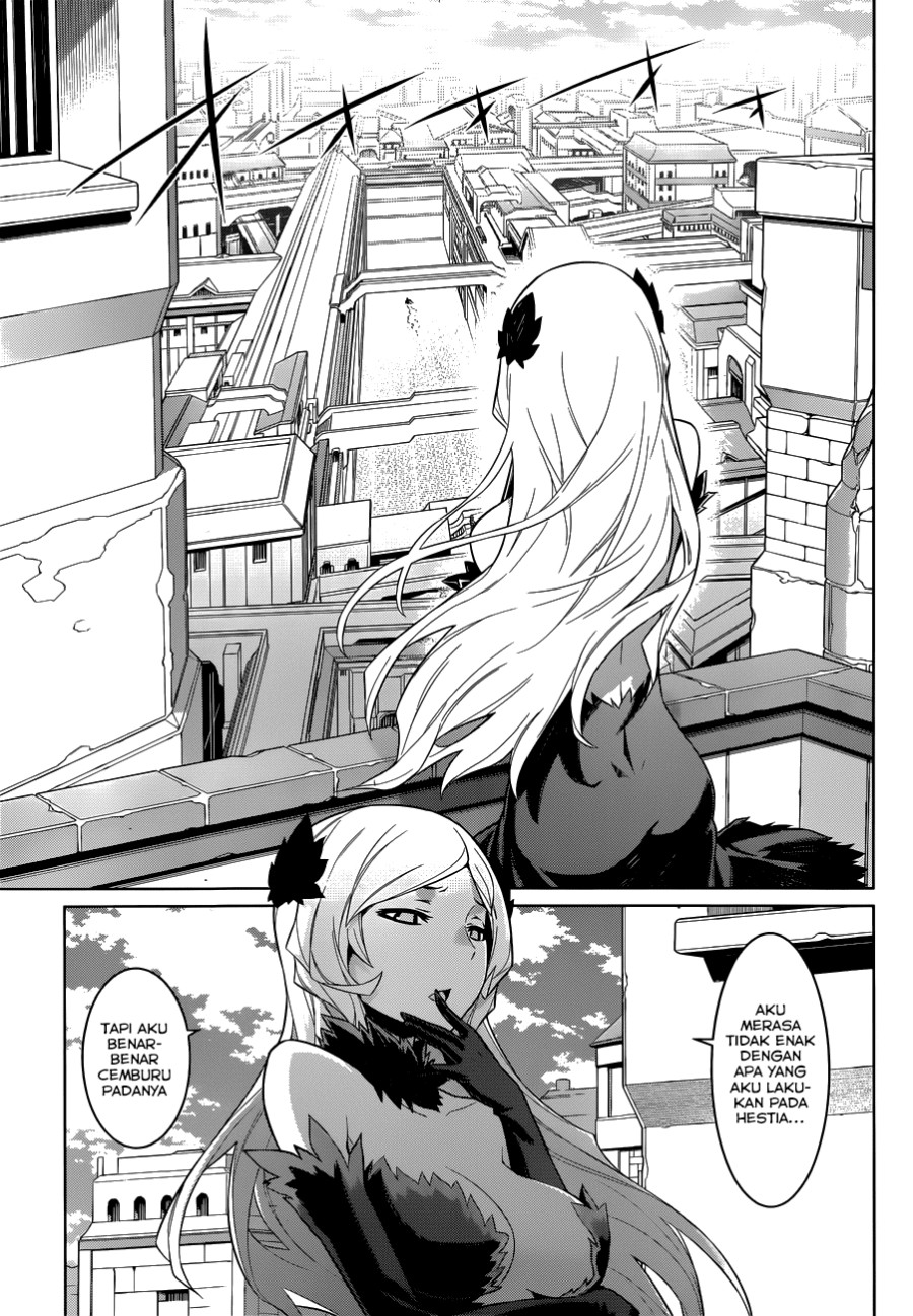 Dungeon ni Deai o Motomeru no wa Machigatte Iru Darou ka Gaiden – Sword Oratoria Chapter 12